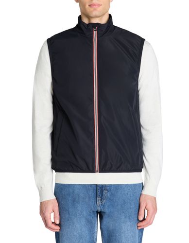 Blouson col montant - marine - camaieu - Modalova