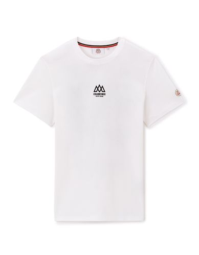 Chamonix-Mont-Blanc - T-shirt blanc - camaieu - Modalova