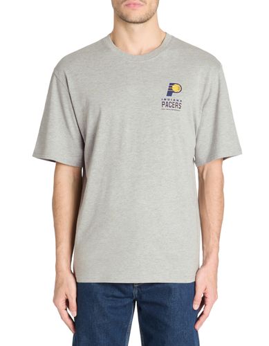 NBA - T-shirt gris des PACERS d'Indiana - camaieu - Modalova