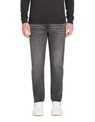 Jean slim coton stretch - gris - camaieu - Modalova