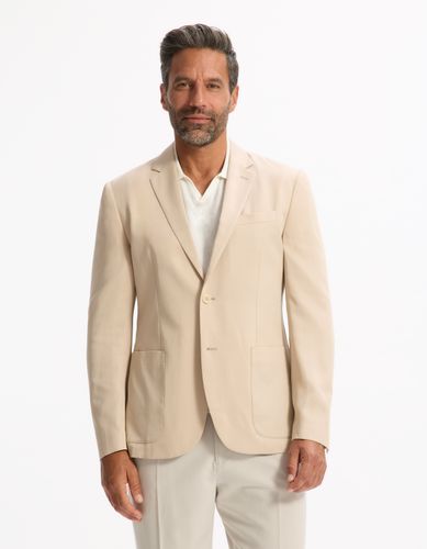 Blazer slim 100% TENCEL™ Lyocell - camaieu - Modalova