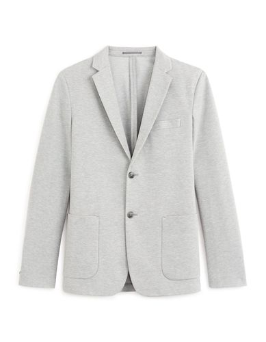 Blazer slim stretch - gris - camaieu - Modalova