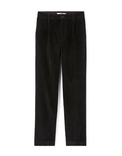 Pantalon de velours - noir - camaieu - Modalova