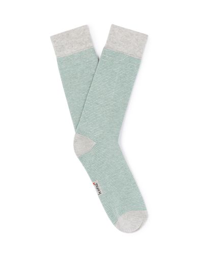 Chaussettes hautes sport 100% coton - camaieu - Modalova