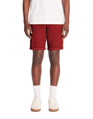 Bermuda chino en coton stretch - camaieu - Modalova