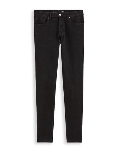 Jean skinny coton stretch - noir - camaieu - Modalova