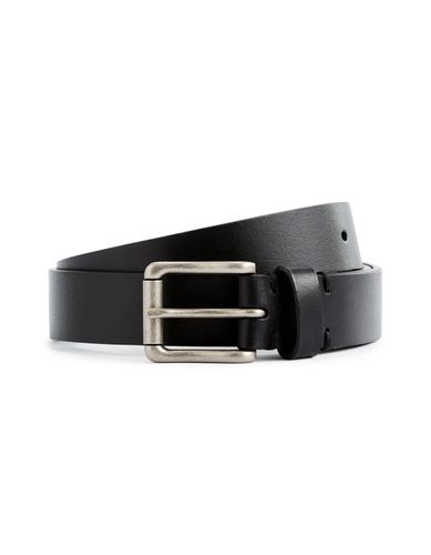 Ceinture 100% cuir - noir - camaieu - Modalova