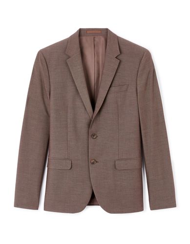 Veste de costume slim - taupe - camaieu - Modalova