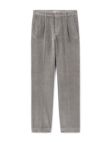 Pantalon de velours - gris - camaieu - Modalova