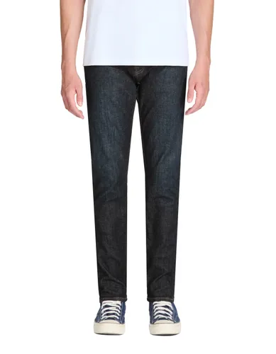 Jean slim stretch Powerflex - bleu foncé - camaieu - Modalova