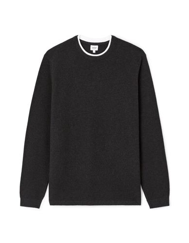 Pull col rond 100% coton - camaieu - Modalova