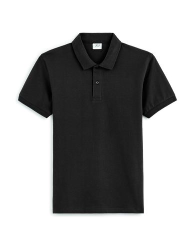 Polo piqué straight 100% coton - camaieu - Modalova