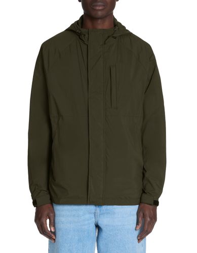 Blouson capuche fixe - kaki - camaieu - Modalova