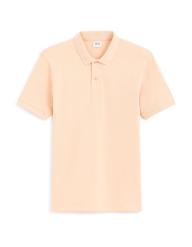 Polo piqué straight 100% coton - camaieu - Modalova