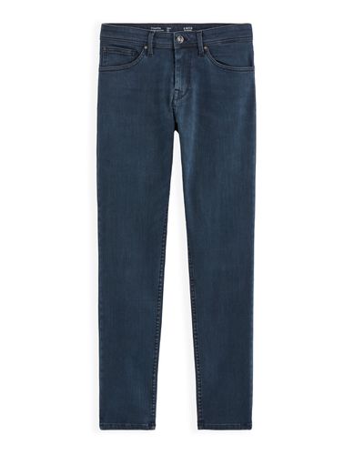 Jean slim stretch C25 - marine - camaieu - Modalova