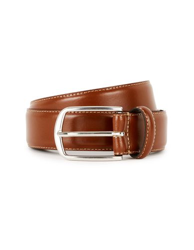 Ceinture en cuir - marron - camaieu - Modalova