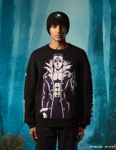 Hunter x Hunter - Pull noir - camaieu - Modalova