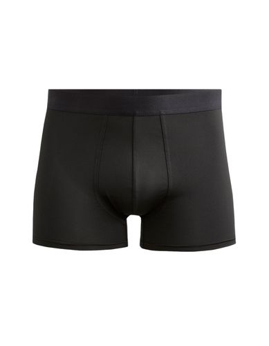 Boxer en microfibre - noir - camaieu - Modalova