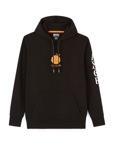 One Piece - Sweat noir - camaieu - Modalova