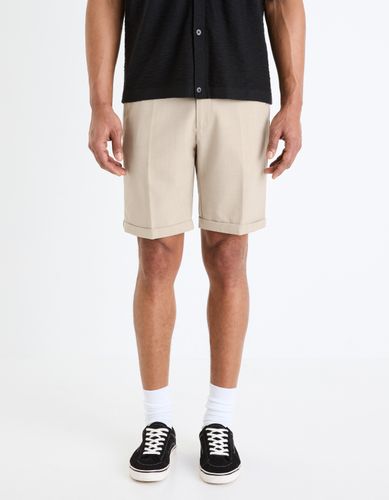 Bermuda - beige - camaieu - Modalova