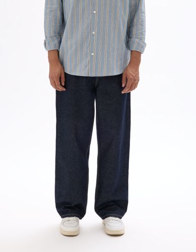 Jean baggy coton stretch - brut - camaieu - Modalova
