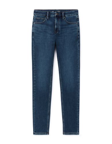 Jean slim coton stretch C25 - bleu - camaieu - Modalova