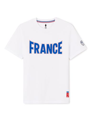 France - T-shirt blanc - camaieu - Modalova