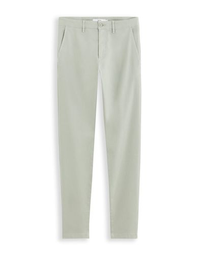 Pantalon chino slim en coton stretch - camaieu - Modalova