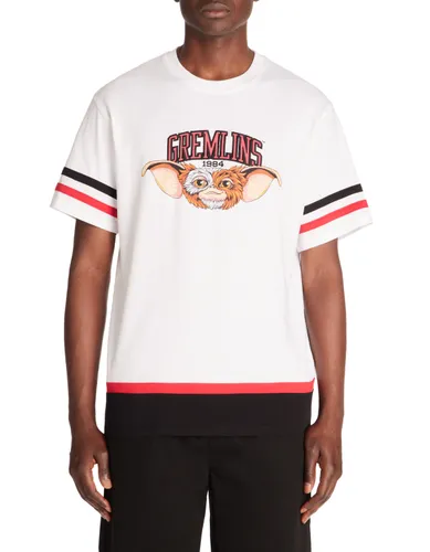 Gremlins - T-shirt blanc - camaieu - Modalova