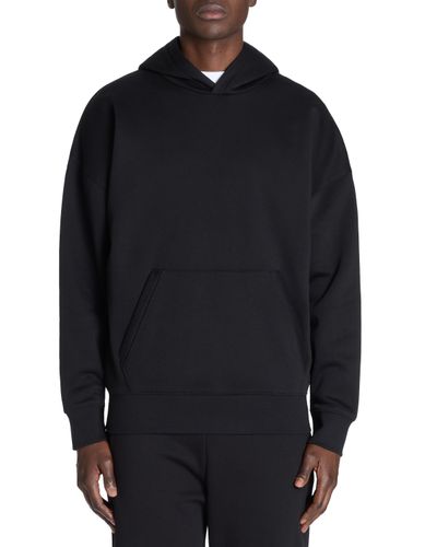 Sweat oversize capuche coton mélangé - camaieu - Modalova