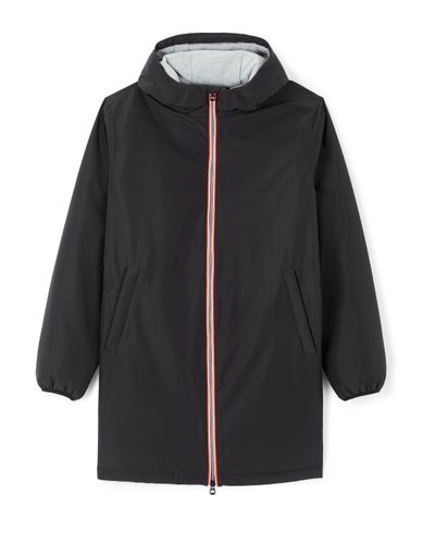 Parka capuche fixe - noir - camaieu - Modalova