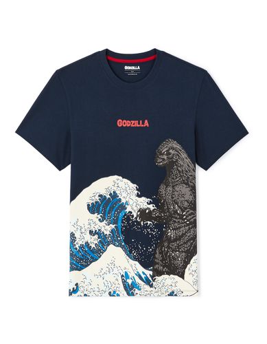 Godzilla - T-shirt - camaieu - Modalova