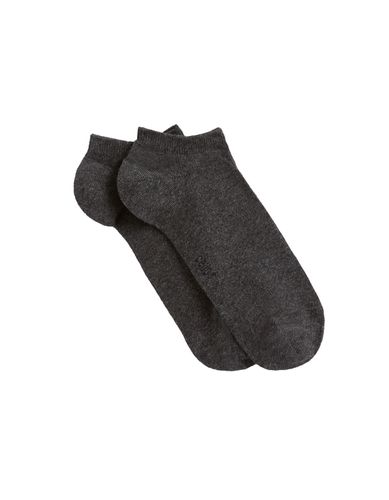 Chaussettes basses - anthracite - camaieu - Modalova