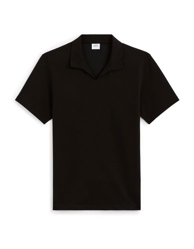 Polo jersey regular - noir - camaieu - Modalova