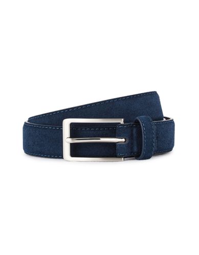 Ceinture en suède - marine - camaieu - Modalova