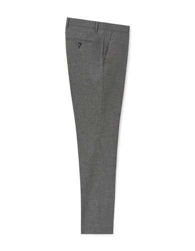 Pantalon de costume slim - gris - camaieu - Modalova