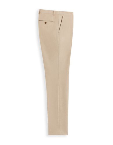 Pantalon de costume slim stretch - camaieu - Modalova