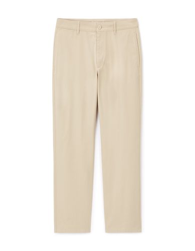 Pantalon chino slim coton stretch - camaieu - Modalova