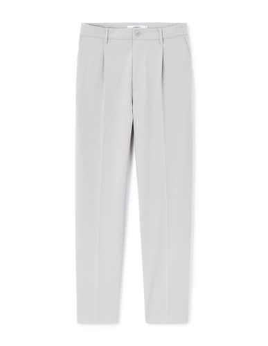 Pantalon chino loose - gris - camaieu - Modalova