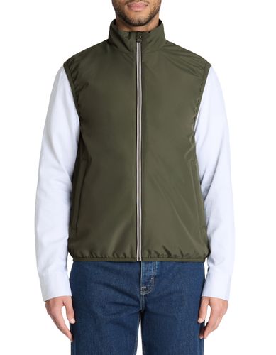 Blouson col montant - kaki - camaieu - Modalova