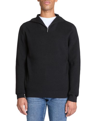 Pull col camionneur regular coton mélangé - camaieu - Modalova