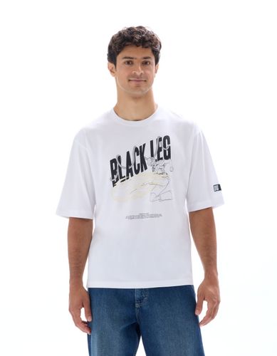 One Piece - T-shirt oversize blanc - camaieu - Modalova