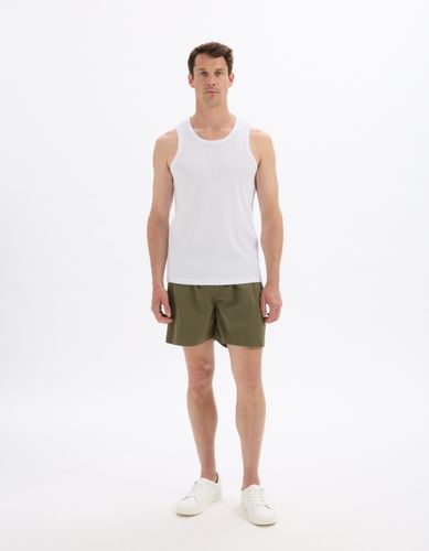 Maillot de bain uni - kaki - camaieu - Modalova