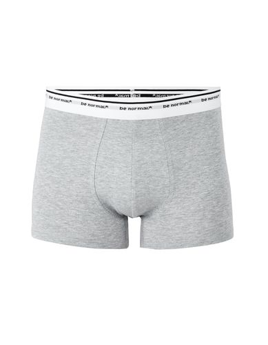 Boxer en coton stretch - gris - camaieu - Modalova