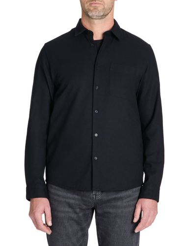 Chemise regular casual en coton mélangé - camaieu - Modalova