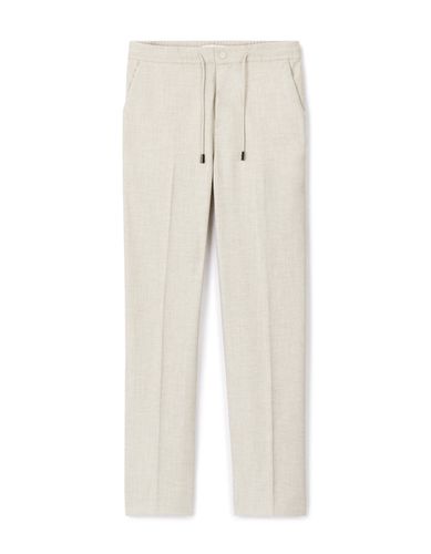 Pantalon 24H jogger - beige - camaieu - Modalova