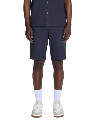 Bermuda 100% coton - marine - camaieu - Modalova