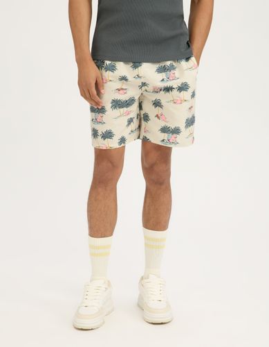 Pokémon - Maillot de bain beige Ramoloss - camaieu - Modalova