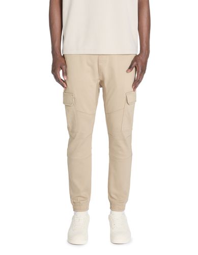 Pantalon cargo slim en coton stretch - camaieu - Modalova