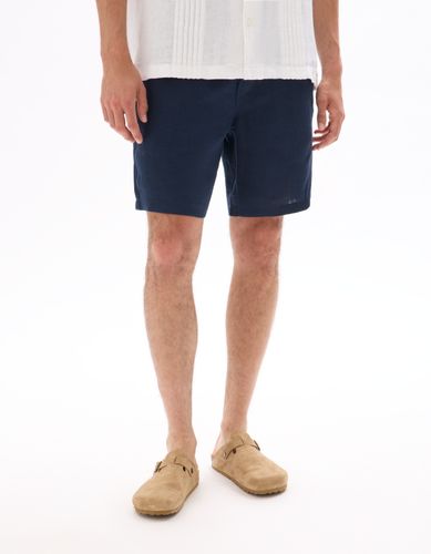 Saint Tropez - Short marine 100% lin - camaieu - Modalova